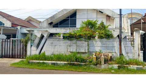 Dijual Rumah Hitung Tanah Kertajaya Indah Timur
